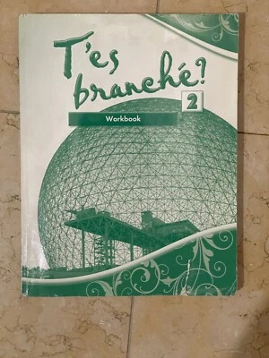 T'es Branché 2 Workbook EMC World Languages French - Image 1 of 2