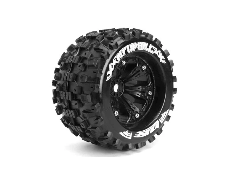 Louise MT 3.8 UPHILL 1/8 Komplettrad Summit Traxxas Hpi 17mm  #LOUT3219BH - Bild 1 von 1