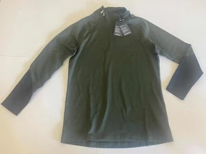 Under Armour Mens Coldgear Armour Infrared Compression Mock Shirt S-M-L-XL-XXL - Picture 1 of 4