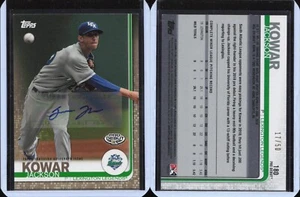 2019 Topps Pro Debut Gold Autograph Auto #180 Jackson Kowar Royals /50 - Bild 1 von 1