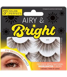 Salon Perfect 645 2 Pk/4 Pairs Of Lashes - Picture 1 of 4