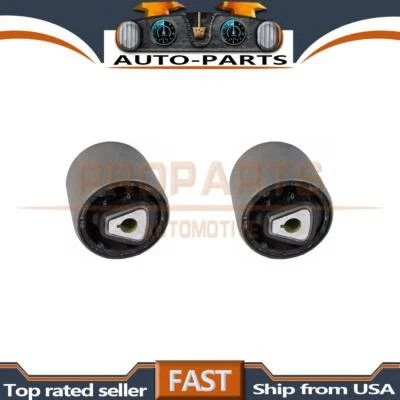 Buje de brazo de control de suspensión delantera interior inferior delantera de 2 piezas para BMW 135is 2013 Foto 1 de 2