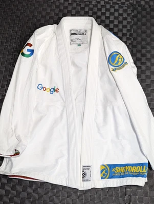 Shoyoroll x Google A3L BJJ Gi. Nuevo, lote pequeño súper raro, con bolsa. Foto 1 de 4