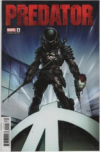 Predator Issue #1 Comic Book. David Finch Variant. Ed Brisson. Marvel 2022 - Picture 1 of 2