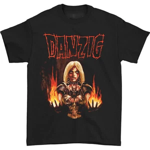 Danzig Band schwarz beladen Krone Baumwolle schwarz alle Größen Unisex Shirt J739 - Bild 1 von 3