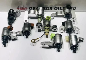 GENUINE JF506E RE5F01A VW JAGUAR AUTOMATIC GEARBOX SOLENOID MASTER KIT D183420A - Picture 1 of 1