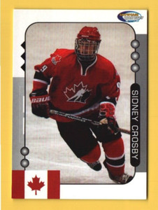 2005 Showcase Prospects Sidney Crosby