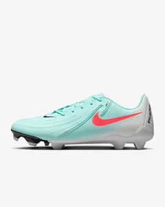 Scarpe Calcio Nike - Nike Phantom GX II Academy FG/MG Mint/Atomic Red - Foto 1 di 9