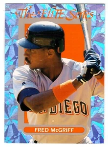 Donruss #19 1993 Fred McGriff The Elite Series #04357/10.000 - Imagen 1 de 2