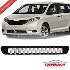 Front Center Bumper Grille For 2011-2015 Toyota Sienna