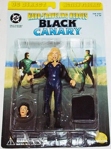 Hard-Traveling Heroes Black Canary Action Figure DC Direct 2000 SEALED NEW MIB - Picture 1 of 2
