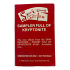 Spin Doctors - Sampler voller Kryptonitkassette 1992 Sony ZAT4646