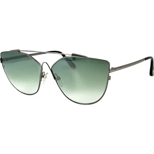 Tom Ford FT0563 Jacquelyn 02 Womens Metal Sunglass 14X Light Ruthenium 64-12 - Picture 1 of 6