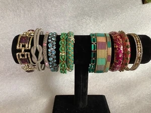 Konvolut 12 Armreif Armbänder Konvolut # 402 - Bild 1 von 4