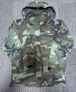 THE NORTH FACE MAKALU JACKET color Green camouflage size S fashion outer Mens - Picture 1 of 11