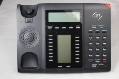 ESI IP 60 Gigabit Phone - Black (5000-0595) - Image 1 of 2