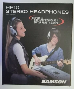 Auriculares de diadema Samson HP10 - negros/plateados - Imagen 1 de 6