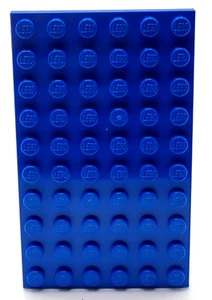 LEGO Nr-4211405 Platte 6x10 blau / 1 Stück - Bild 1 von 1