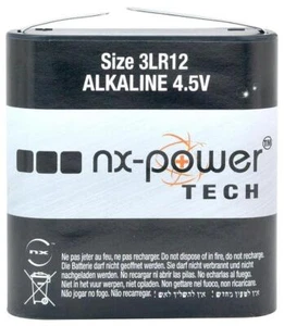 4.5V 3LR12 Alkaline Battery - PRA9006 - Picture 1 of 2
