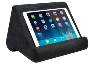 Ontel Pillow Pad Tablet Stand - Multi-Angle - Soft  - Grey - New - Picture 1 of 8