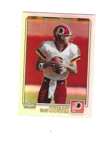 2001 Topps Chrom Refraktoren #120 Todd Husak/999 WASHINGTON REDSKINS - Bild 1 von 2