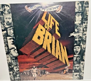 MONTY PYTHONS LIFE OF BRIAN SOUNDTRACK LP  VINYL RECORD - Picture 1 of 3