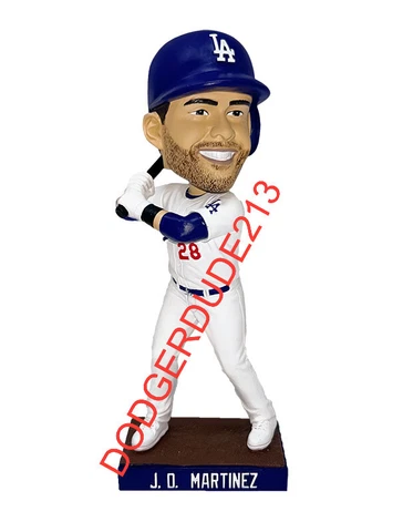 Dodgers JD Martinez 1st Bobblehead SGA 8/16/23 PRESALE Cover