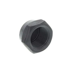 HANSEN Cap 80mm BSP Threaded Plumbing Irrigation Pipe Poly Fitting - Picture 1 of 5