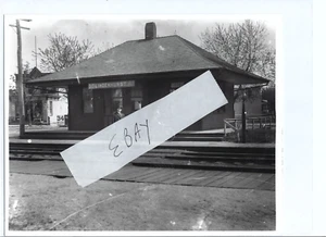 LIRR LINDENHURST LONG ISLAND NY STAZIONE FERROVIARIA - 1907 - Foto 1 di 1