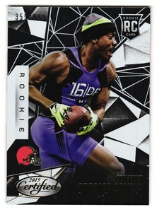 2015 Certified Football Card #160 Charles Gaines Rookie /999