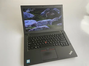 Lenovo ThinkPad T460 Core I5 6200U 8GB RAM 256GB SSD Bluetooth Windows 10 Cámara - Imagen 1 de 7