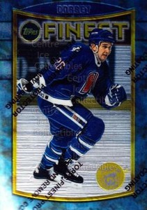 1994-95 Finest Super Team Winner Redeemed #97 Rene Corbet