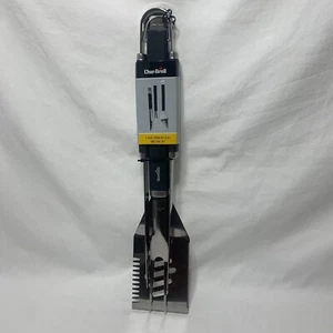 Char-Broil 3 Piece Stainless Steel BBQ Tool Set - NEW - Picture 1 of 3