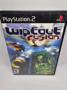 Wipeout Fusion (Playstation 2 PS2) CIB Complete - Tested - Picture 1 of 4