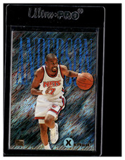 1994 SkyBox E-Motion #1 Kenny Anderson X-Cited