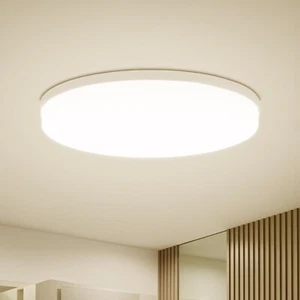 Combuh LED Ceiling Lights 48W 4320Lm - Modern Daylight Lamp Warm White 3000K - Picture 1 of 7