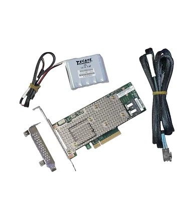 Lenovo 01KN507 930-8i 2-Port 12G SAS, 2GB Cache Raid Controller - Bild 1 von 4