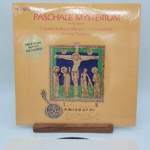 Very Nice Gregorian Chanti Paschale Mysterium Holy Week Vinyl Record Proarte 