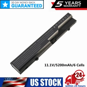 Battery for HP ProBook 4320S 4326S 4425S 4420S 4520S 4325S 4525S 633805-001 - Picture 1 of 25