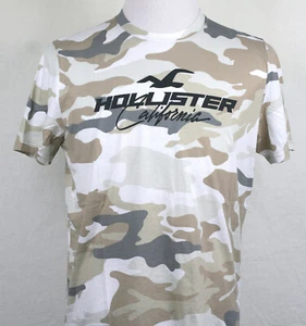 Hollister Graphic T-shirt Crew Neck Short Sleeve 100% cotton all colors - Picture 1 of 73