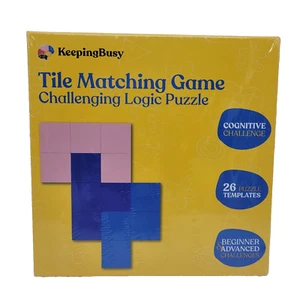 Keeping Busy Tile Matching Game for Older Adults with Dementia 26 Puzzle Games - Picture 1 of 2