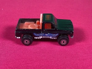 1990 Hot Wheels BYWAYMAN schwarz mit blau weiß gelb #2509 - Bild 1 von 4