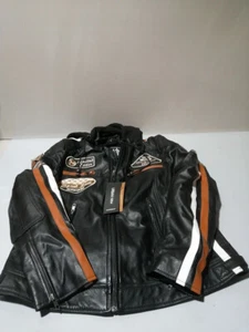 Damen motorradjacke mit protektoren Urban Leather 4XL/50 - Bild 1 von 3