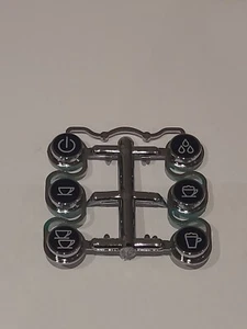 DeLonghi Push Button Panel 3 Buttons for EC850 & EC860 - Picture 1 of 3