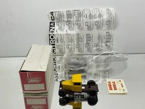 MVI VR1 CITROEN C4 CITERNE SHELL TANKER TRUCK -1:43- UNBUILT TRANSKIT IN BOX - Picture 1 of 8
