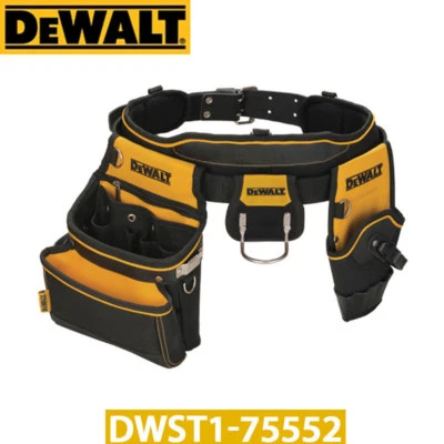 Dewalt Tool Belt DWST81228-8(=DWST1-75552) Heavy Duty Multi Purpose Multi Pouch  - Image 1 of 3
