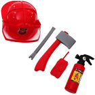  Toddler Firefighter Costume Playset Kids Tools Child Clothing Accessories