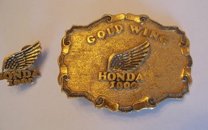 goldwing belt buckle