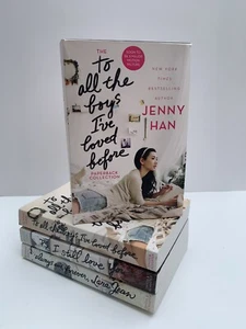 To All the Boys I’ve Loved Before Trilogy Paperback Collection Box Set 3 Books - Picture 1 of 9