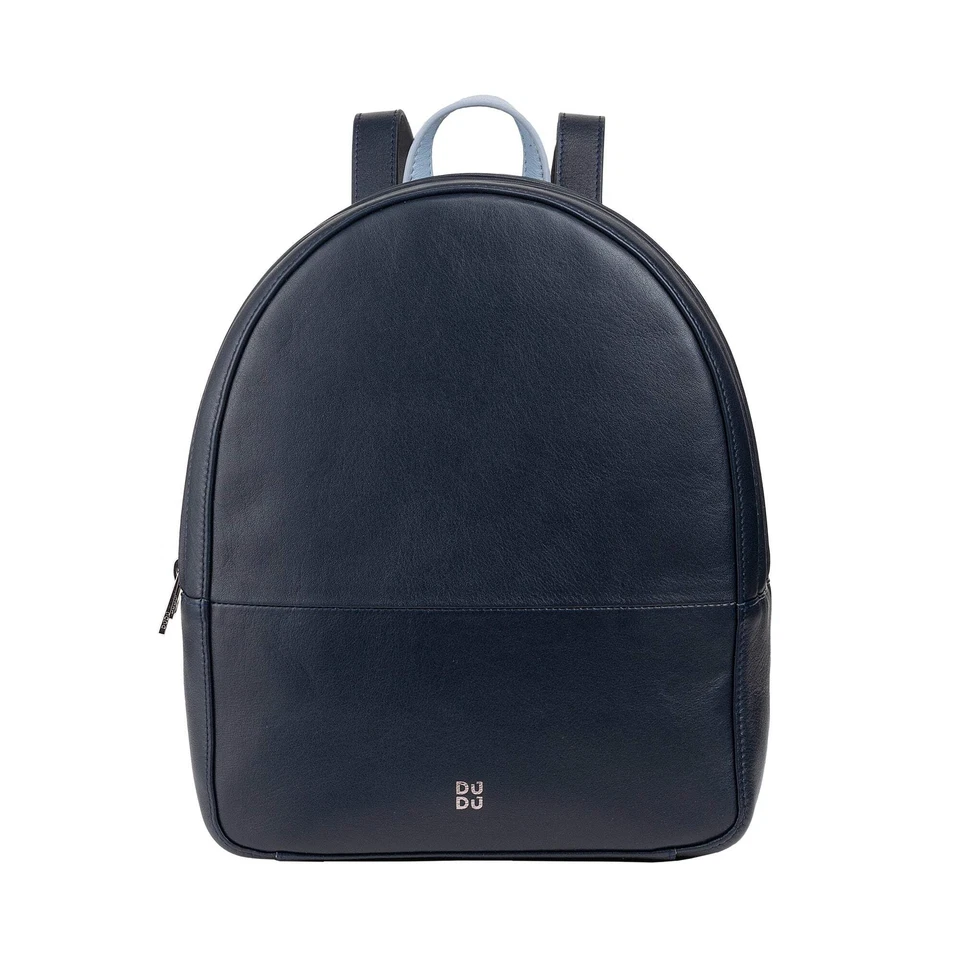 DUDU Zainetto Donna Colorato Estivo in Pelle Morbido Zaino Multicolor con Doppia Foto 1 de 1